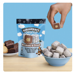 Brookies & Cream Peaces