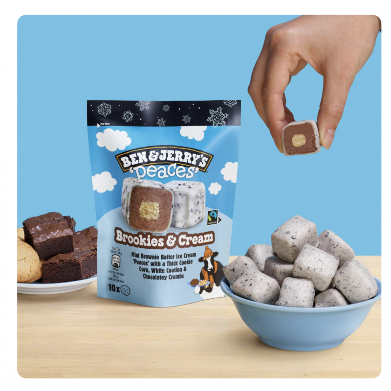 Brookies & Cream Peaces