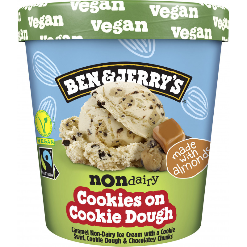 Cookies on Cookie Dough