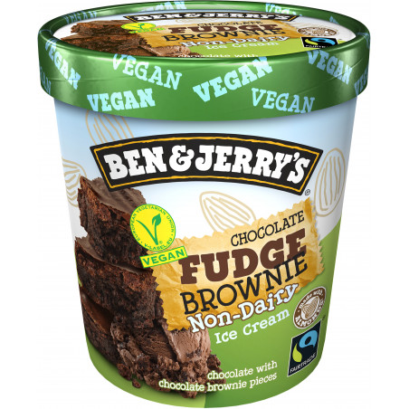 Chocolate Fudge Brownie Non-Dairy