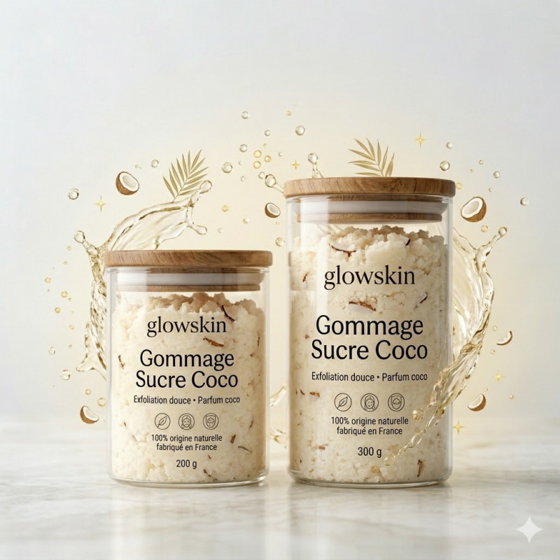 Gommage Sucre Coco - Glowskin