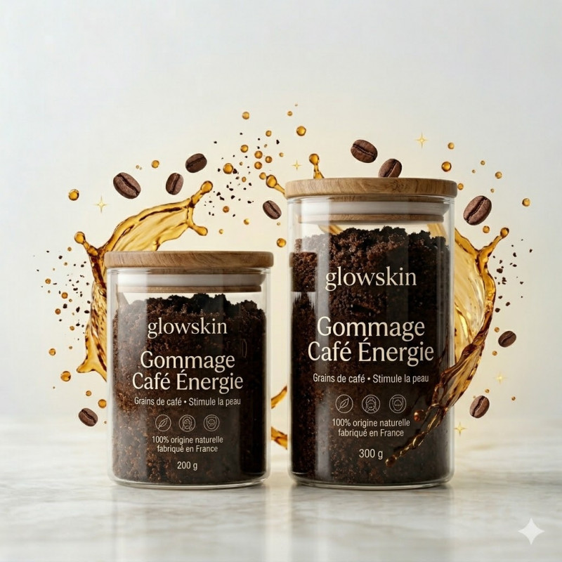 Gommage Café Énergie - Glowskin