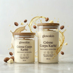 Crème Corps Karité - Glowskin