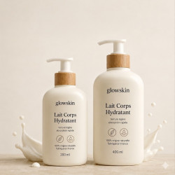 Lait corps hydratant - Glowskin