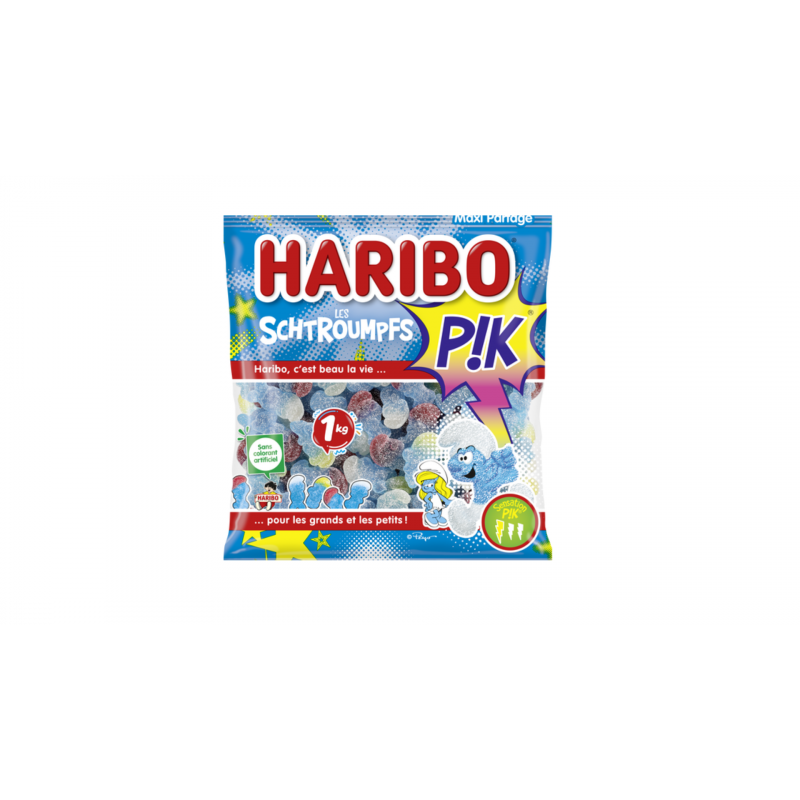 Les Schtroumpfs Pik Sachet vrac 1kg